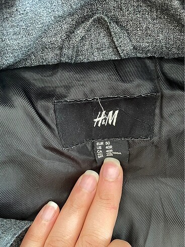 H&M Erkek mont