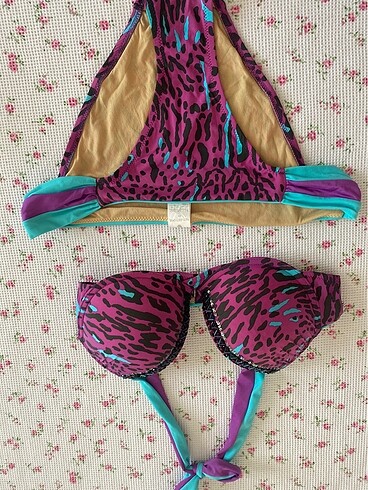 Şık ve kaliteli kumaş bikini takımı