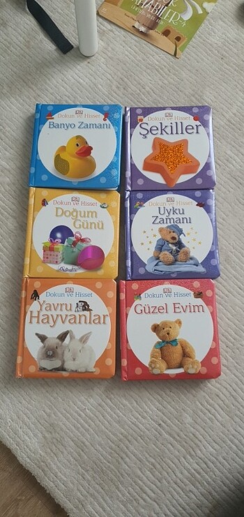 dokun ve hisset kitap