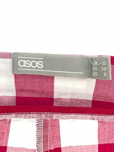 38 Beden çeşitli Renk Asos Kumaş Pantolon %70 İndirimli.