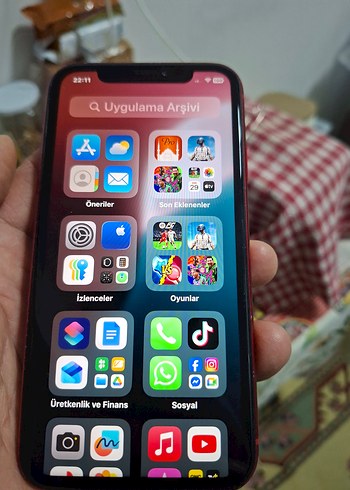 İPHONE XR 128 GB KIRMIZI 
KUTUSU VAR - Görsel 15
