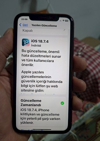 İPHONE XR 128 GB KIRMIZI 
KUTUSU VAR - Görsel 13