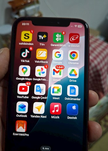 İPHONE XR 128 GB KIRMIZI 
KUTUSU VAR - Görsel 14