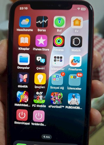 İPHONE XR 128 GB KIRMIZI 
KUTUSU VAR - Görsel 5