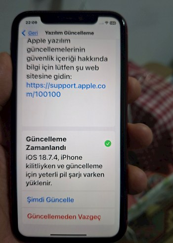 İPHONE XR 128 GB KIRMIZI 
KUTUSU VAR - Görsel 12