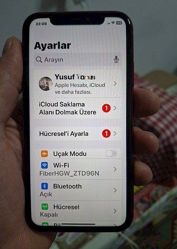 İPHONE XR 128 GB KIRMIZI 
KUTUSU VAR - Görsel 6