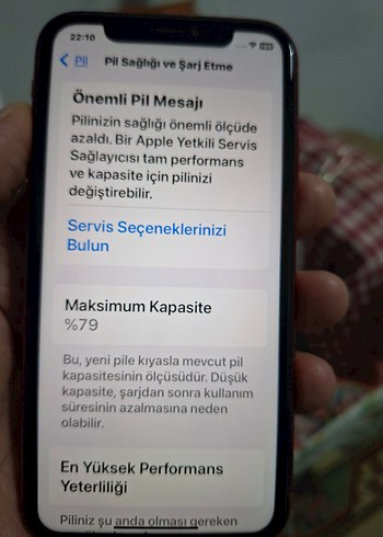 İPHONE XR 128 GB KIRMIZI 
KUTUSU VAR - Görsel 11