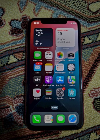 İPHONE XR 128 GB KIRMIZI 
KUTUSU VAR - Görsel 7