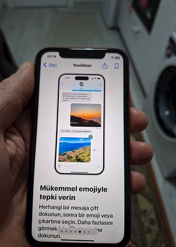 İPHONE XR 128 GB KIRMIZI 
KUTUSU VAR - Görsel 4