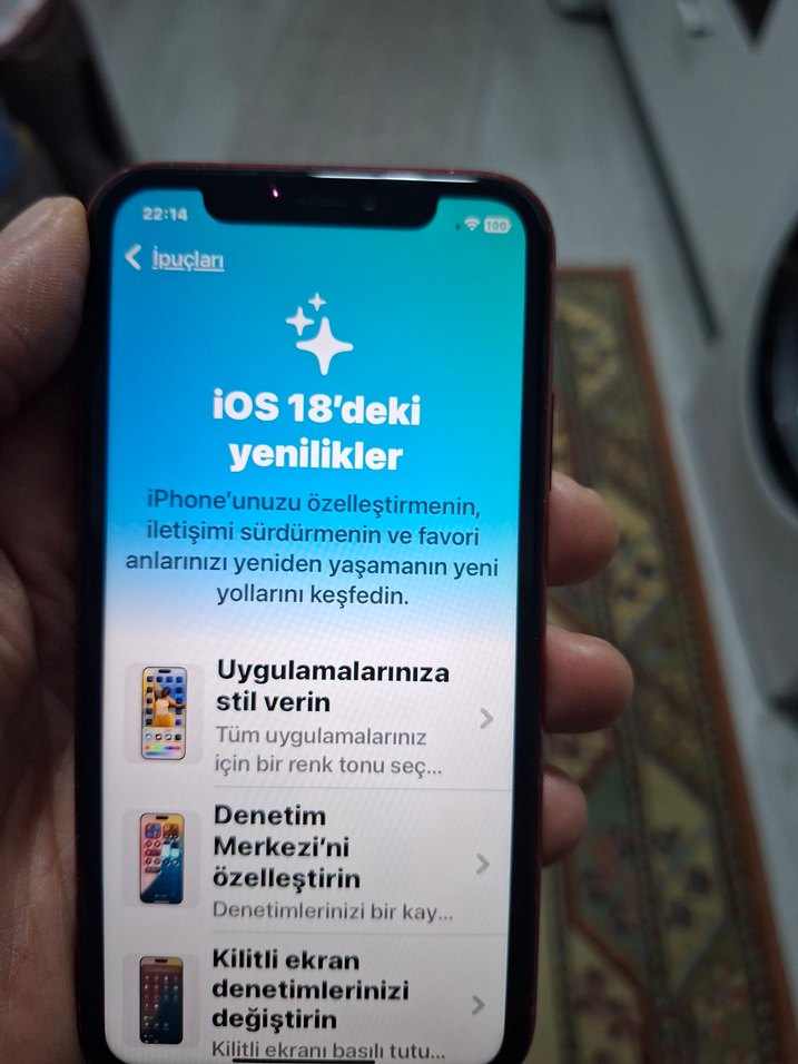 İPHONE XR 128 GB KIRMIZI 
KUTUSU VAR - Görsel 3