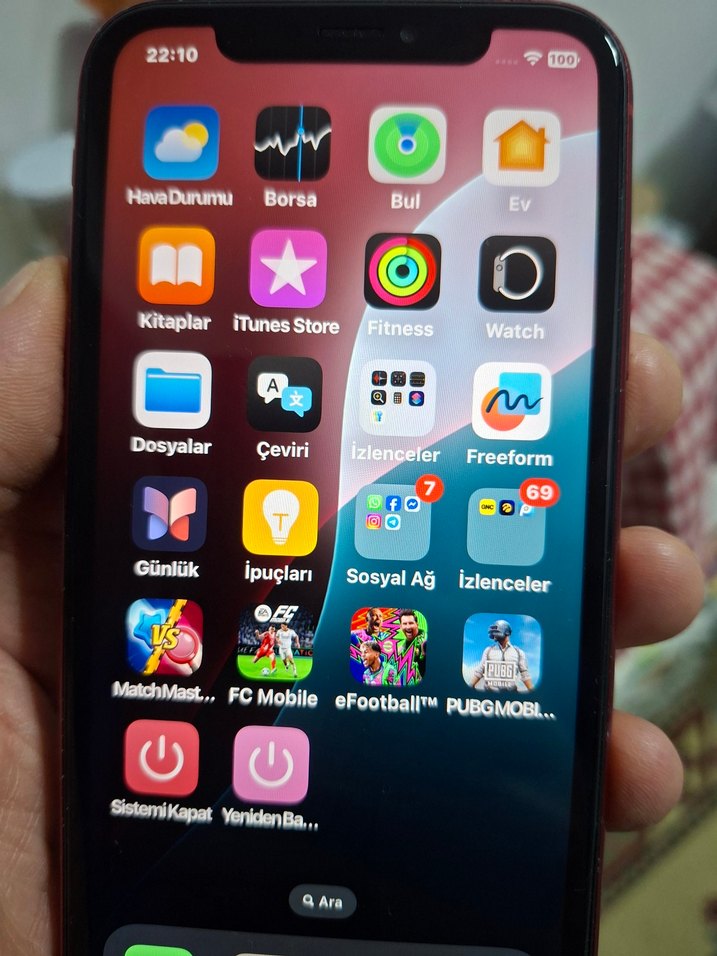 İPHONE XR 128 GB KIRMIZI 
KUTUSU VAR - Görsel 5