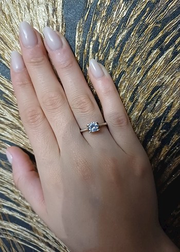 Sterling silver Kadın gümüş yüzük 925 ayar