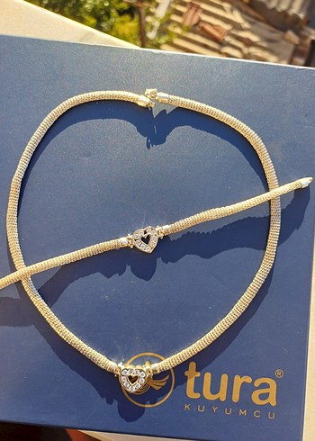 Sterling silver Kadın Takı Seti gümüs 925 ayar
