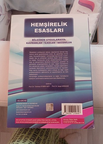 Hemşirelik Esasları 1 ve 2 - Kavramlar, İlkeler, Beceriler - Görsel 4