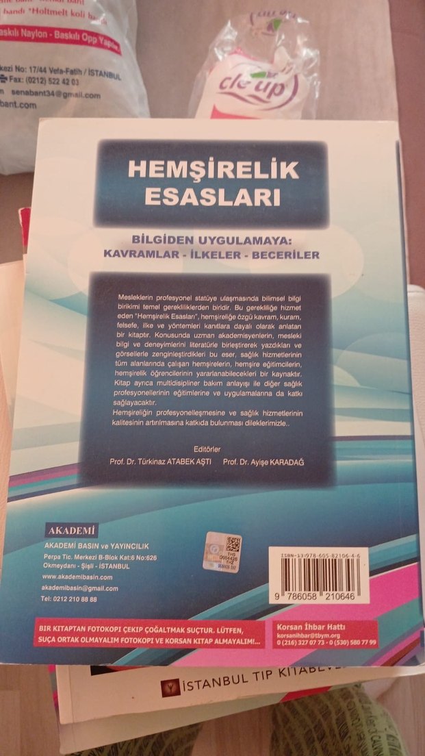 Hemşirelik Esasları 1 ve 2 - Kavramlar, İlkeler, Beceriler - Görsel 2