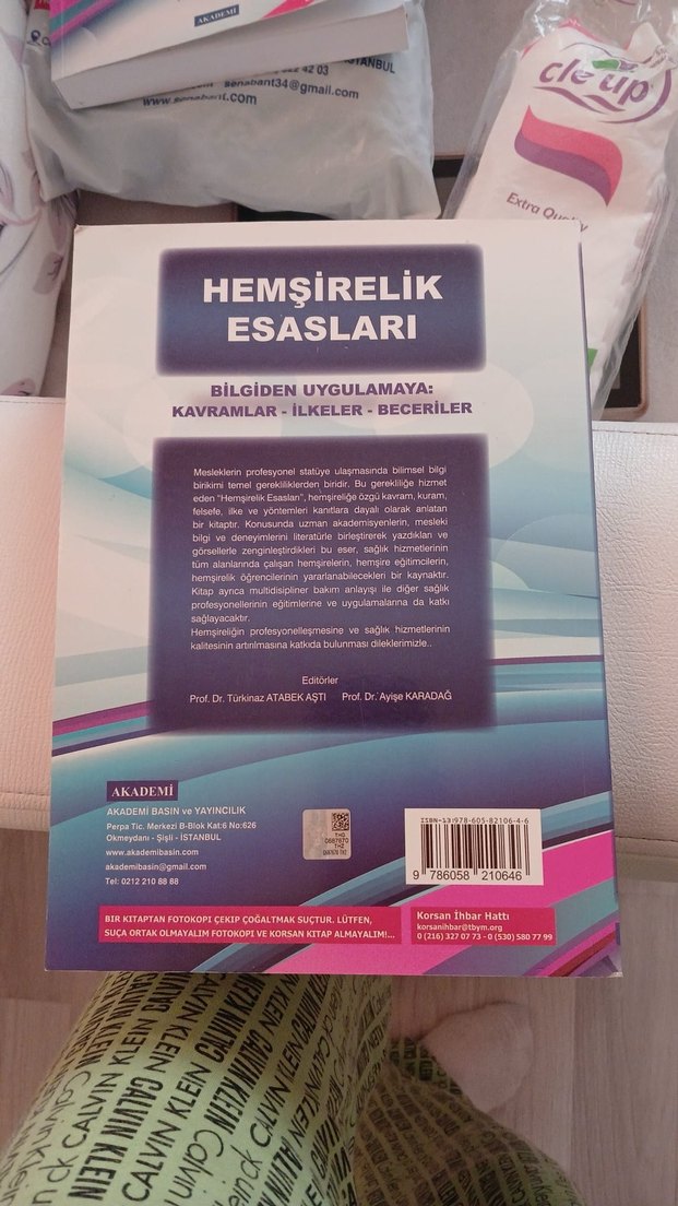 Hemşirelik Esasları 1 ve 2 - Kavramlar, İlkeler, Beceriler - Görsel 4