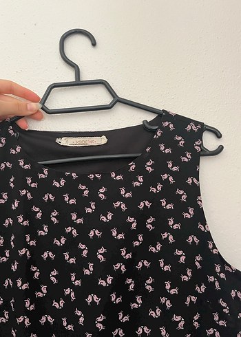 Straplez Midi Elbise, Pilili, Siyah - Görsel 3