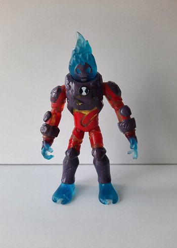 ben10 heatblast ateş topu figür