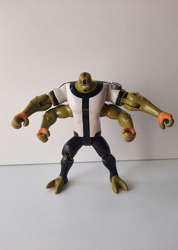 ben10 ultimate haywire dört kol figür
