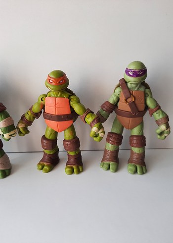  Beden ninja turtles kaplumbağa tmnt seti