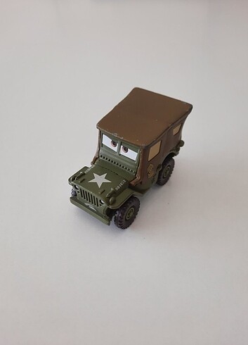 Disney pixar cars arabalar sarge
