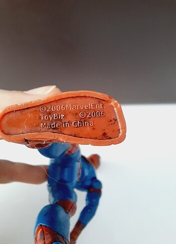 Beden marvel toybiz spider man örümcek adam 2006