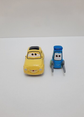 disney pixar cars luigi guido