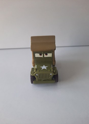 Beden Renk disney pixar cars arabalar sarge