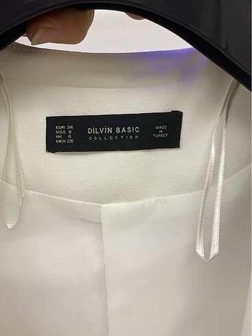 36 Beden Blazer çeket