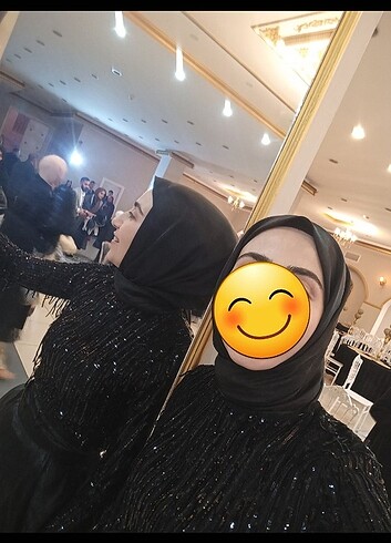 Diğer Siyah tesettür abiye