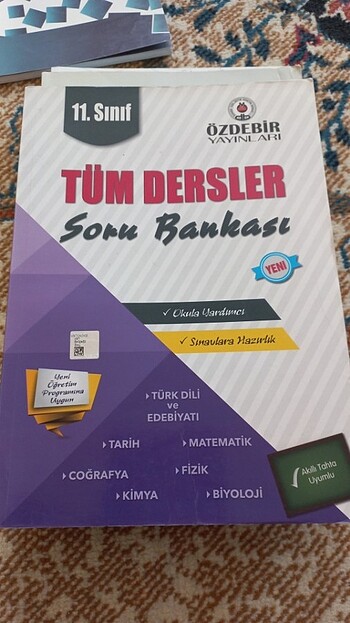 Özdemir yayınları 11 sınıf tüm dersler 