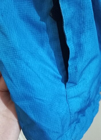 13-14 Yaş Beden mavi Renk Adidas orjinal erkek çocuk mevsimlik mont