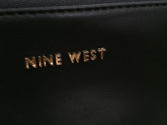 Nine West Nine west orijinal siyah iki gözlü sıfır ürün uzunluk 18 cm