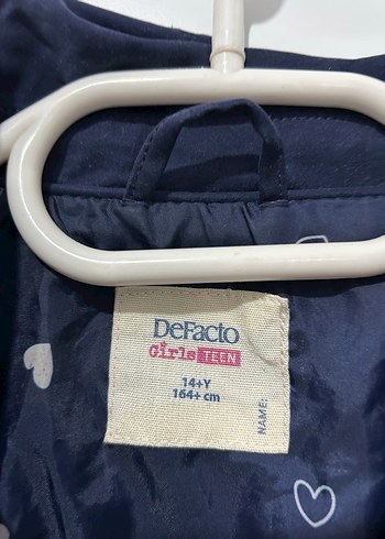 Kadın Lacivert Midi Kemerli Trençkot - Görsel 2