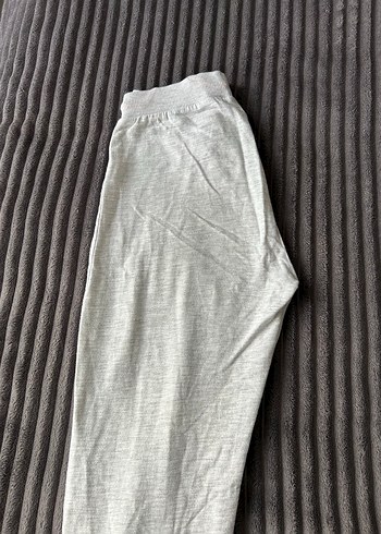 Gri Nakışlı Kız çocuk Eşofman Altı - Görsel 6