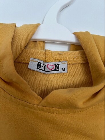 s Beden sarı Renk Kadın sweatshirt