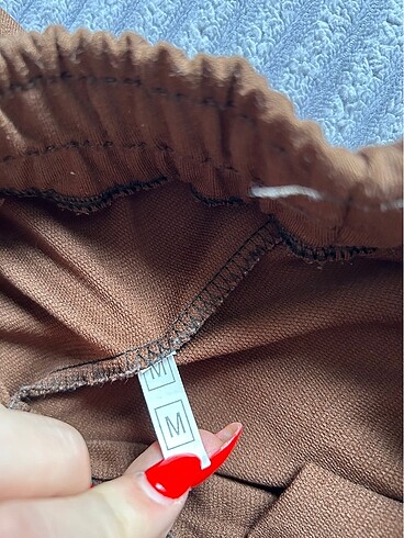 Kahverengi kadın eşofman - Görsel 4