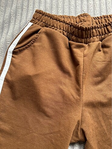 Kahverengi kadın eşofman - Görsel 3