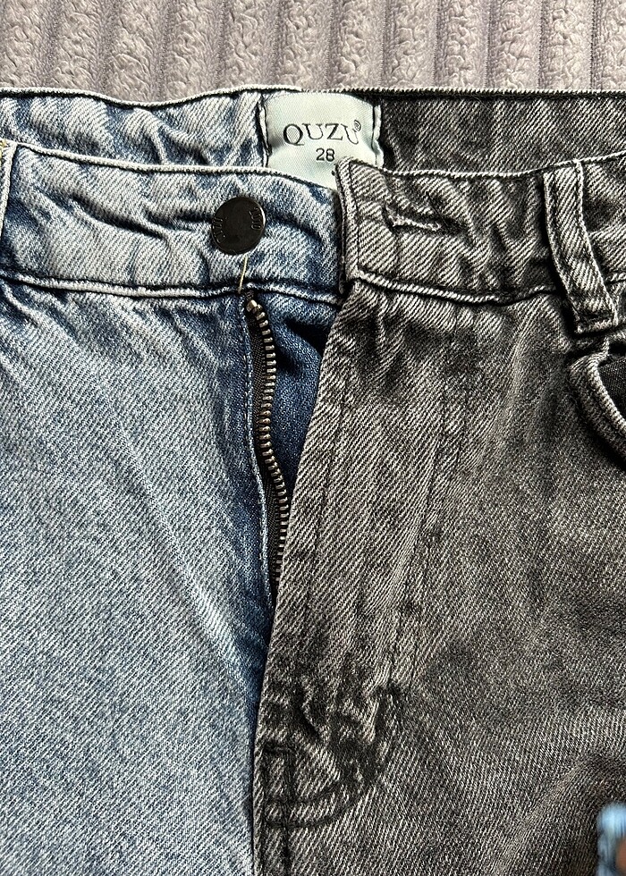 Quzu kadın jean - Görsel 5