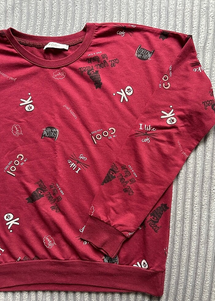 Colins sweatshirt - Görsel 5