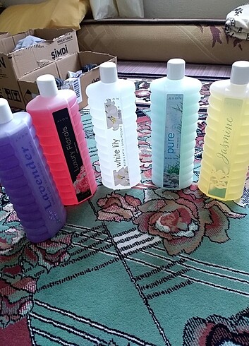 Avon 1 litre 5 adet