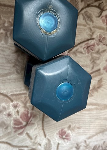 Beden 5 KG Mavi Dambıl Çift Set