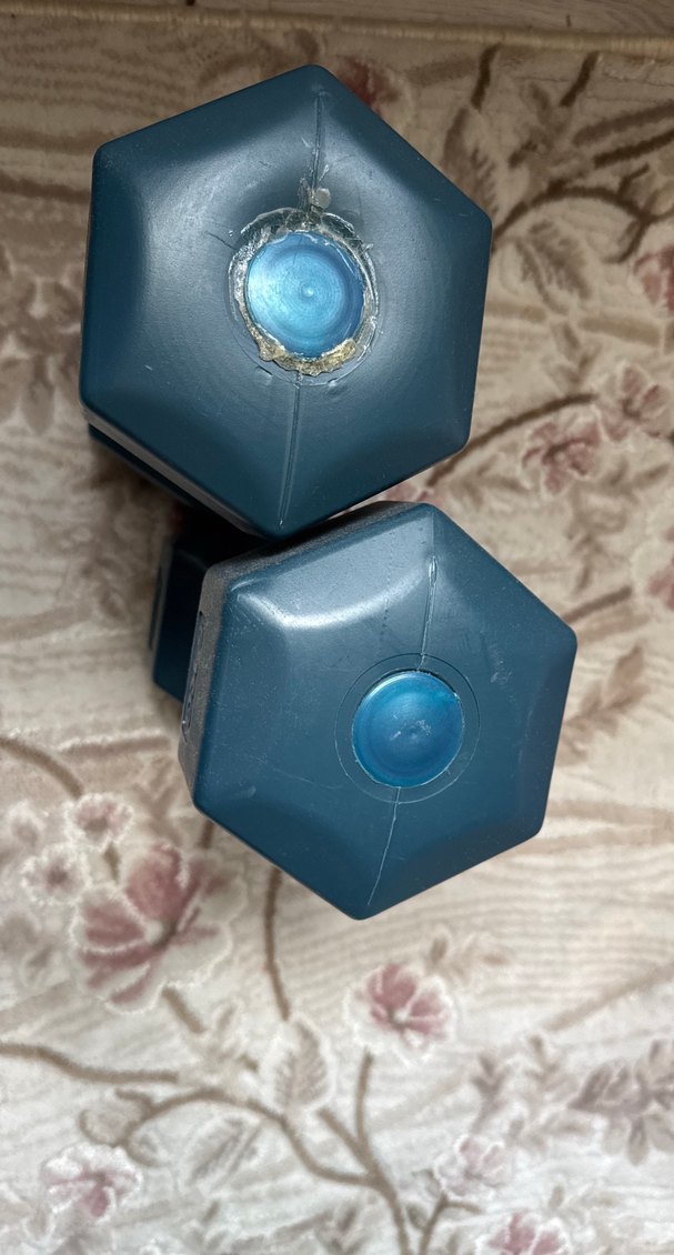 5 KG Mavi Dambıl Çift Set - Görsel 3