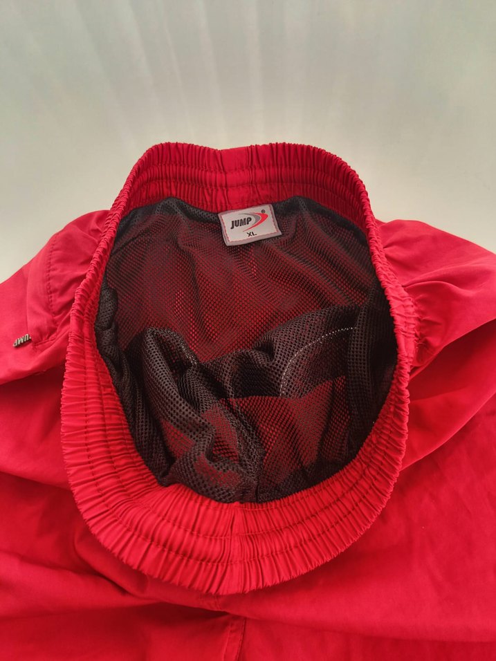 Kırmızı Erkek Mini Yüzme Şortu - Görsel 5