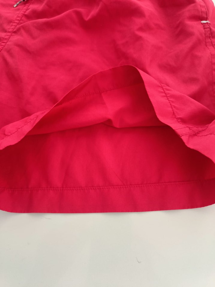 Kırmızı Erkek Mini Yüzme Şortu - Görsel 4