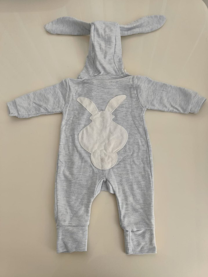 Uzun Kollu Bebek Tulum - Görsel 2