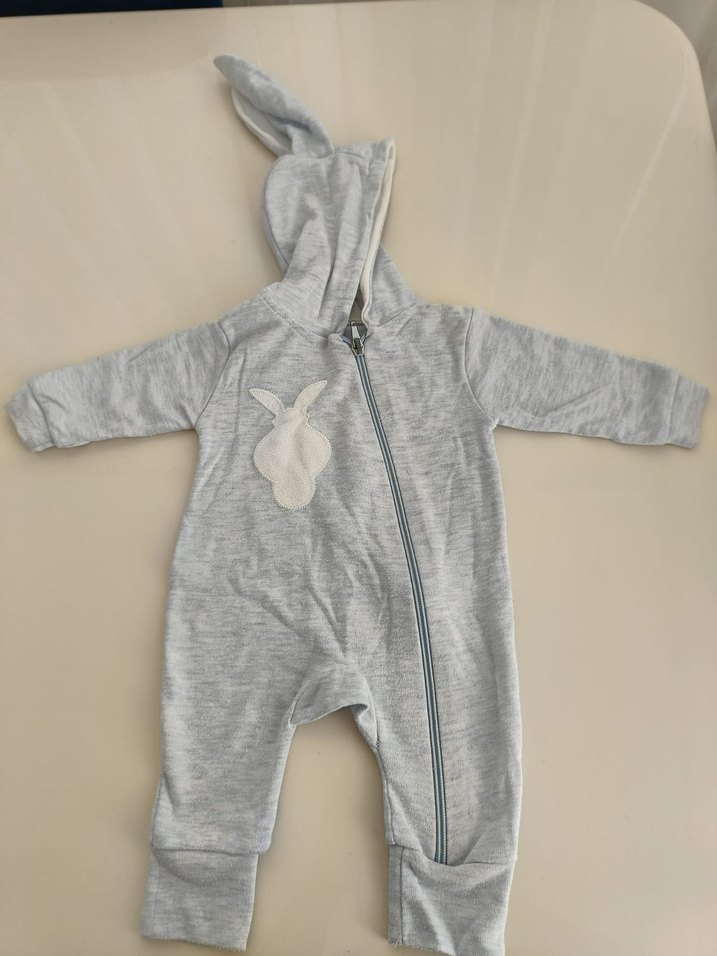 Uzun Kollu Bebek Tulum - Görsel 3