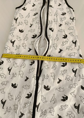 Gri Fermuarlı Erkek Çocuk Uyku Tulumu - Görsel 6