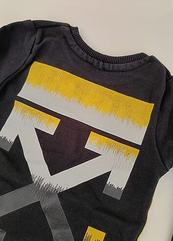 4 Yaş Beden Sweatshirt