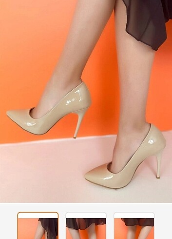 Rugan stiletto 
